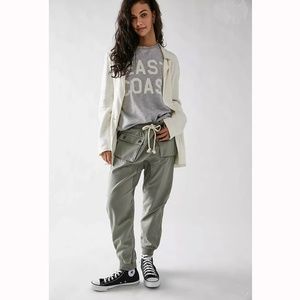 NWT FreePeople OneTeaspoon Cargo Cadet Pants, Size XS